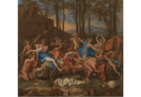 Artwork by Nicolas Poussin, ‘The Triumph of Pan’, 1636